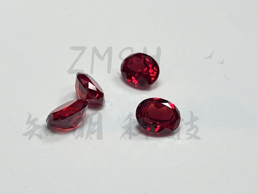 Buy Oval Cut Loose Synthetic Gem Stone Sapphire Gem Crystal online manufacture