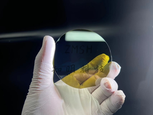 Buy 2Inch Silicon Carbide Wafers 6H Or 4H N-Type Or Semi-Insulating SiC Substrates online manufacture