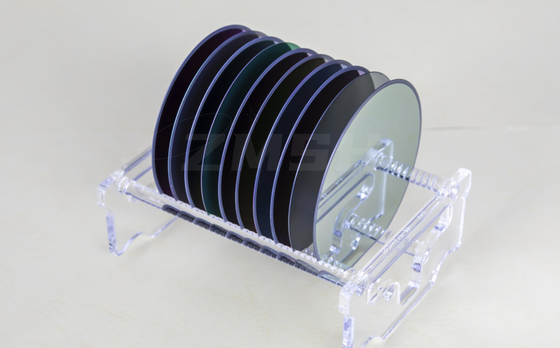 Buy 4inch 6inch X-cut LN 400nm LiNbO3 thin film on silicon substrate online manufacture
