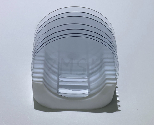 Buy Transparent 10x15mm 001 Orientation Gallium Oxide GaO Substrate For LEDs Application online manufacture