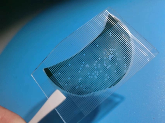 Buy Sic Laser Cutting Service For Sic Chips By 0.5x0.5mm Square Plates online manufacture
