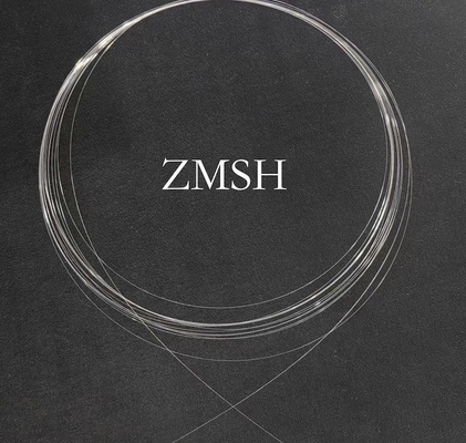 Buy Al2O3 Transparent Crystal Sapphire Fiber 25um 100um Loss 1.59dB/M  Extension 3300 MPa online manufacture