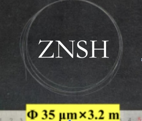 Buy Al2O3 Sapphire Glass Fiber Diameter 35um 100um 200um UV IR Light Loss Temperature Wavelength Application online manufacture