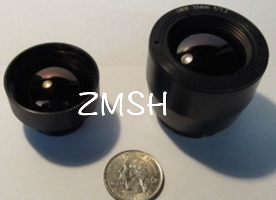 Buy LWIR ZnS No Heat Lens Sensor Wave Band 12um Focus Distance 8mm 17mm Visual Enhancement online manufacture