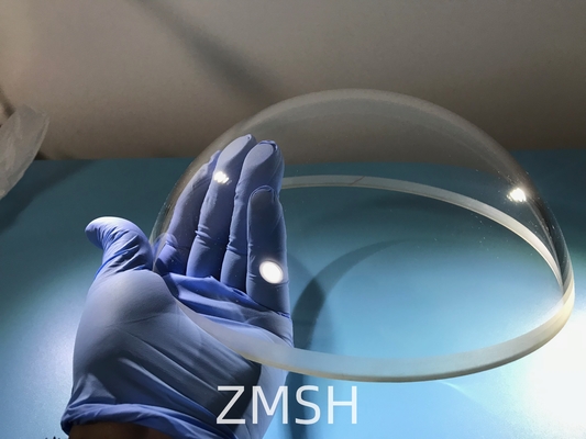 Buy Al2O3 Sapphire Dome K9 Glass Hardness Mohs9 High Pressure Resistivity Optical Windows online manufacture