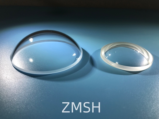 Buy Al2O3 Single Crystal 99.999% Sapphire Dome Infrared Light Optical Window Mohs9 online manufacture