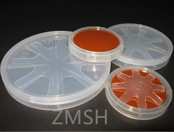 Buy GaP Semi-Insulated Wafers P Type N Type 400um 500um Green LED Red Green Light Emission online manufacture