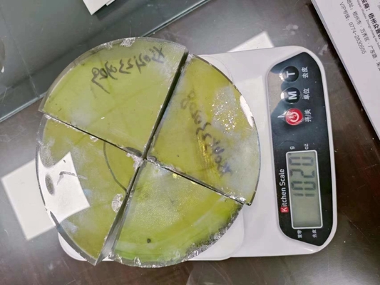 Buy Synthetic Lab Created Transparent SIC Single Crystal Rough Material For Gemstones online manufacture