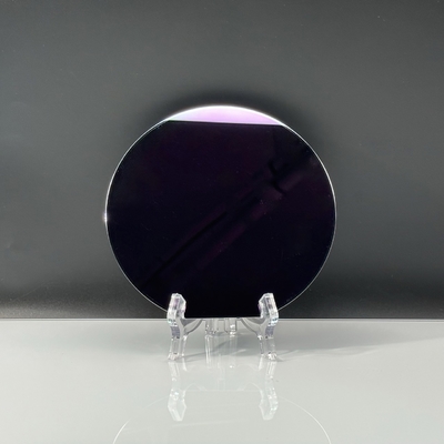 Buy 4'' 200nm AlScN On Silicon Wafers SSP DSP Epitaxial Substrates For LED Devices online manufacture