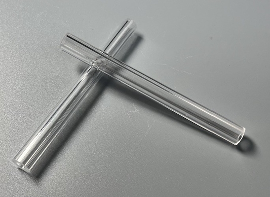 Buy Transparent EFG Al2O3 Sapphire Single Crystal Tubes Customized Sizes Optical Lens online manufacture