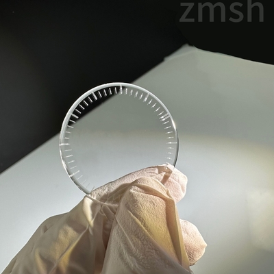 Buy 30-50mm Sapphire Watch Face Al2O3 Windows Transparent Double Side Polished Customized Size online manufacture