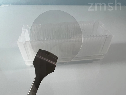 Buy 2 Inch Monocrystalline Sapphire Wafer Double Sides Polished Al2O3 99.999% Single Crystal Substrate online manufacture