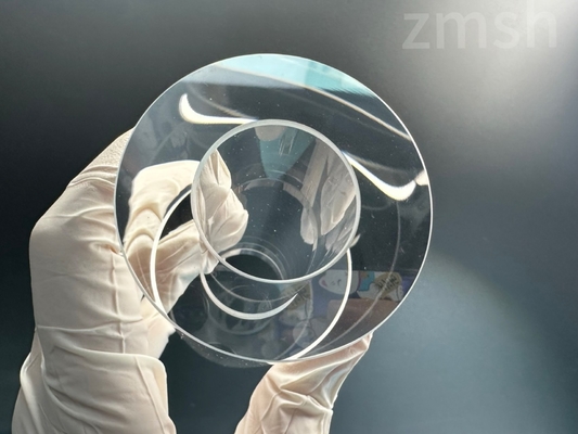 Buy AL2O3 Sapphire Tube Polishing Customzied Size High Hardness Transparency online manufacture
