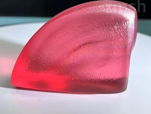 Buy CZ Method Red Sapphire Crystals For Wristwatch Colorful Sapphire online manufacture