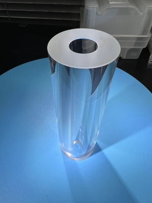 Buy Custom Sized Al2O3 Sapphire Glass Tube with Precision Grooves online manufacture