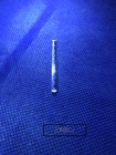 Surface Polished Synthetic Sapphire Rod , Sapphire Ingot High Dielectric Constant
