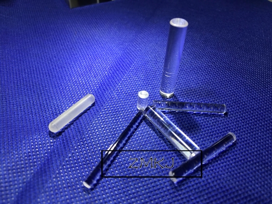 Buy Surface Polished Synthetic Sapphire Rod , Sapphire Ingot High Dielectric Constant online manufacture