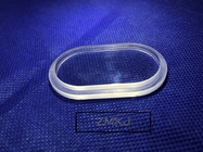 High Purity Sapphire Wafer , Sapphire Crystal Glass Optical Steps Polished Lens
