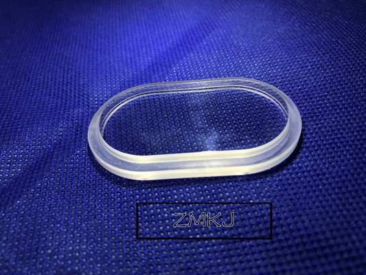 Buy High Purity Sapphire Wafer , Sapphire Crystal Glass Optical Steps Polished Lens online manufacture