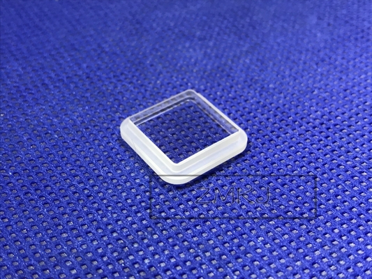 Buy Al2O3 Crystal Sapphire Cover Glass Double Side Polished Customized Shape online manufacture