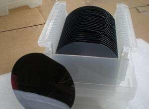 Buy Black 8 Inch IC Silicon Wafer Silicon Ingots Polysilicon For Semiconductor Process online manufacture