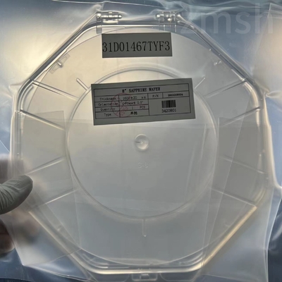 Buy Sapphire Substrate Sapphire Wafers SSP Monocrystalline Al2O3 8inch 6inch Dia200mm online manufacture