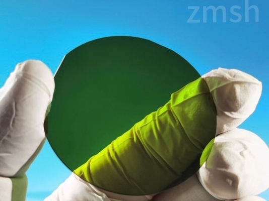 Buy 2inch SIC Silicon Carbide Wafer 4H-N Type For MOS Device Dia 0.4mm online manufacture