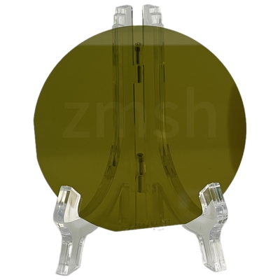 Buy 8inch SiC Wafer Silicon Carbide Wafer Prime Dummy Research Grade 500um 350 Um online manufacture