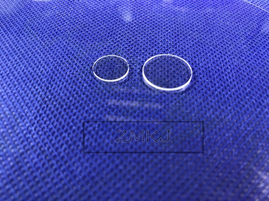 Buy Colorless Transparent Sapphire Optical Windows , Sapphire Glass Lens For Phone online manufacture