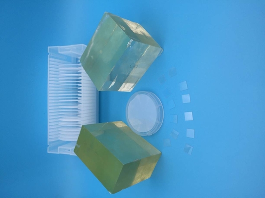 Buy High Refractive  DSP Surface GE Germanium Wafer online manufacture