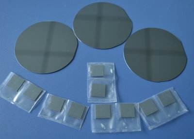 Buy N - Type Gallium Arsenide Wafer GaAs Single Crystal Substrates 2 - 6 Inch online manufacture