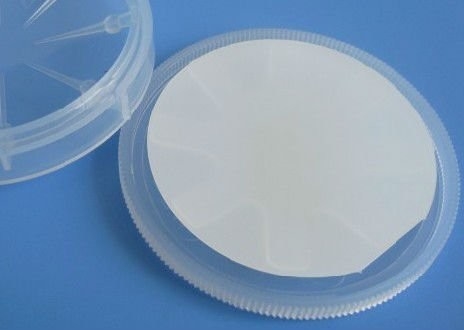 Buy 2 Inch DSP Single Crystal Gallium Nitride Wafer Free Standing GaN Substrates online manufacture