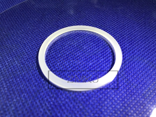 Buy Customized Size Synthetic Sapphire Parts Circle Ring Diameter 0.2 - 300 Mm online manufacture