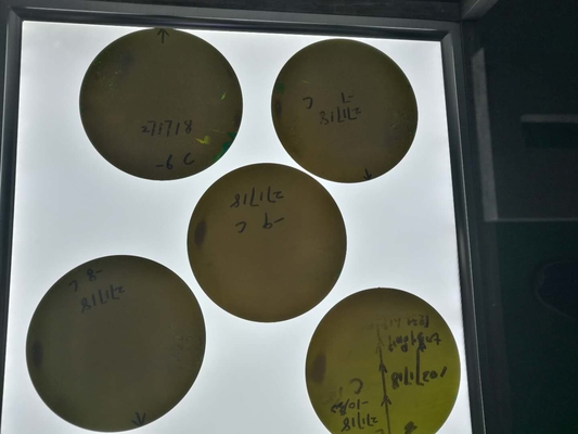 Buy 3 Inch Silicon Carbide Wafer , Sic Substrate Excellent Transient Characteristics online manufacture