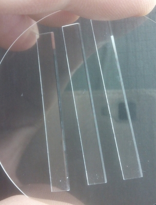 Buy Wear Resistance Sapphire Parts Aluminum Oxide Crystal Substrate Glass Blade For Razor online manufacture