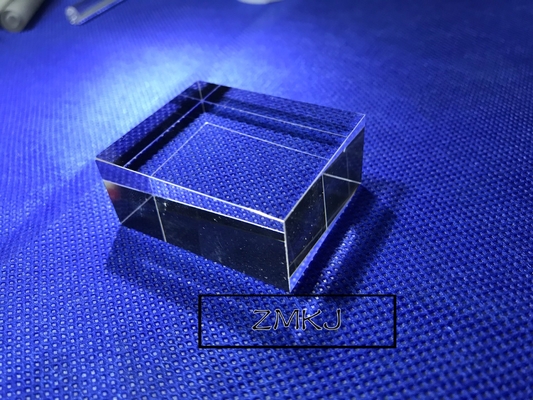 Buy Hexahedron Sapphire Parts Optical Light Guide Block Lens For Laser Cosmetic Instrument online manufacture