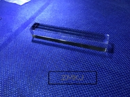 6 Side Sapphire Parts Al2O3 Single Crystal Optical Block High Hardness 9.0