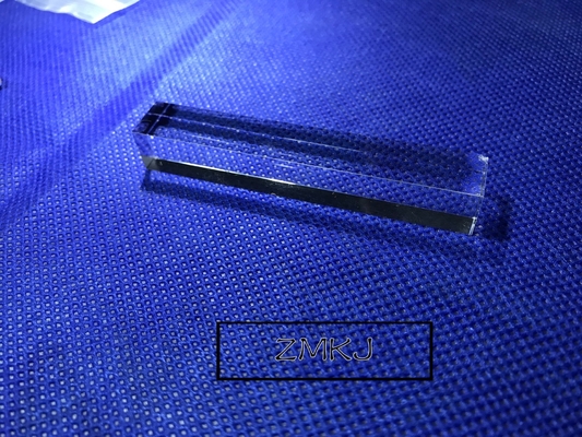 Buy 6 Side Sapphire Parts Al2O3 Single Crystal Optical Block High Hardness 9.0 online manufacture