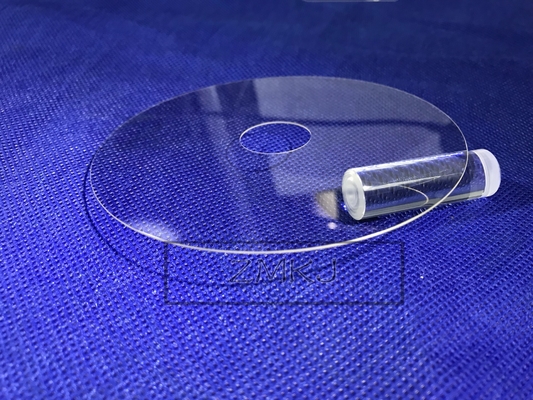 Buy Military Sapphire Glass Window , Optical Window Glass 0.5 - 50 Mm Thickness online manufacture