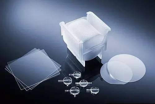 Buy GE Fused Quartz Plate , Optical Glass Plate 2 Inch And Diameter 100 Mm online manufacture
