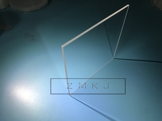 Buy 120 X 120mm Fused Quartz Plate Customized Square Shape For Electronic Light online manufacture