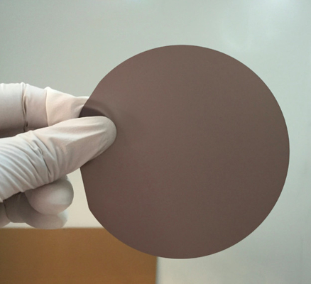 Buy Piezoelectric Crystal LiTaO3 LiNbO3 Wafers , Black LT And LN Wafer For Saw online manufacture