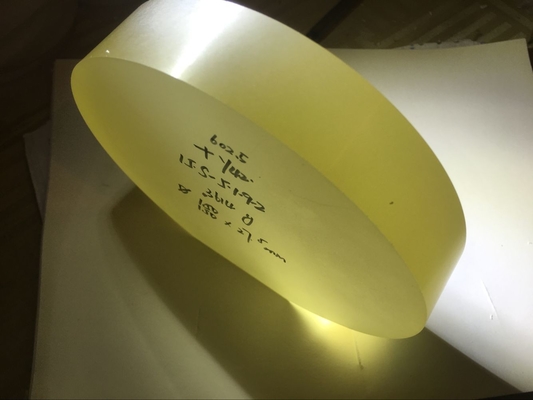 Buy Fe+ doped 6INCH lINbO3 Lithium Tantalate Wafers LiTaO3 Single Crystal Materials online manufacture