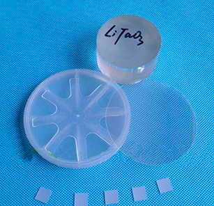 Buy LiTaO3 Optical Window Glass Customized Square Size Double Side Polished online manufacture
