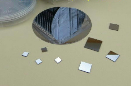 Buy Test Grade Monocrystalline Silicon Wafer , High Resistivity Silicon Wafer online manufacture
