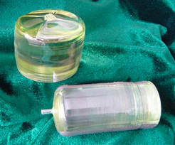 Buy Three Color Lithium Tantalate Wafers , Litao3 Wafer For Saw And Optical online manufacture
