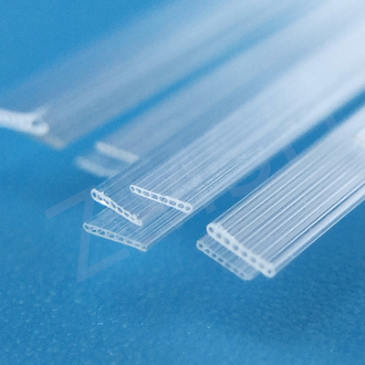 Buy Fused Quartz Glass Optical Tube SiO2 Crystal Material Transparent Glass Pipe GS1 GS2 online manufacture