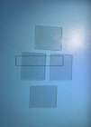 Small Square Sapphire Components / Custom Sapphire Glass Wear Resistance