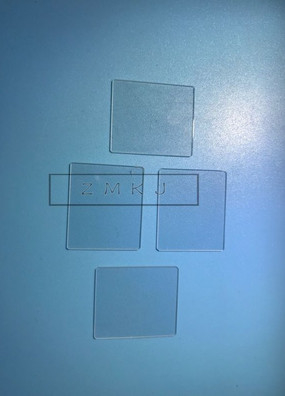 Buy Small Square Sapphire Components / Custom Sapphire Glass Wear Resistance online manufacture