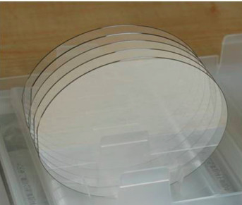 Buy dummy production Research Grade Silicon Carbide  high purity 4h-semi un-doped transparent sic Wafer online manufacture